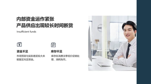 青绿色简约商务风图文销售成果工作报告PPT