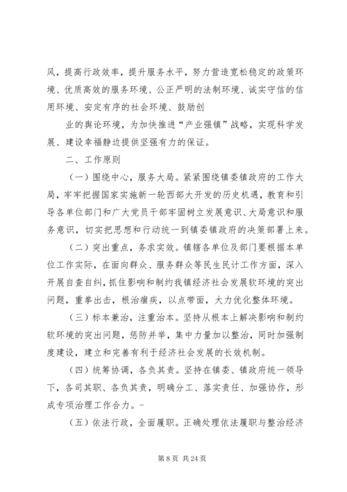 解放思想推动转型暨软环境硬治理活动实施方案.docx