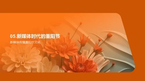 新媒体下的重阳传播