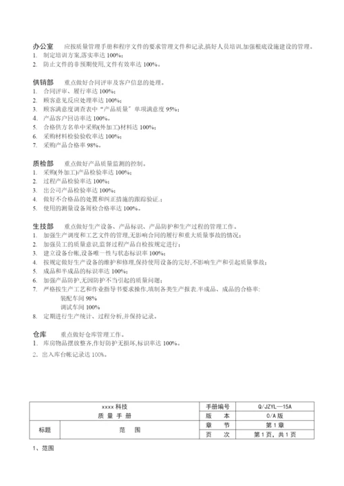 质量手册V00.docx