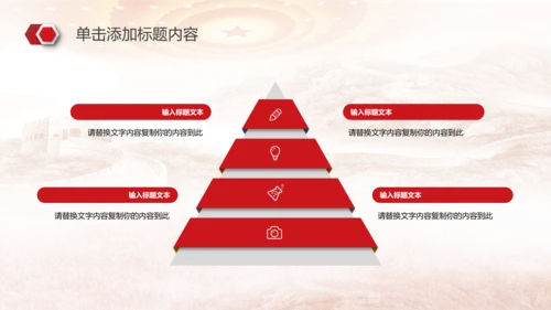 中国共青团团委2018工作总结PPT模板