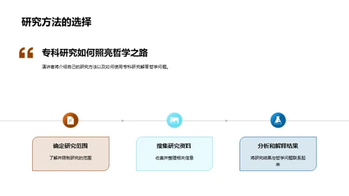 融合哲学的专业探索