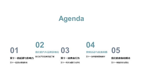 驾驭双十一销售风暴