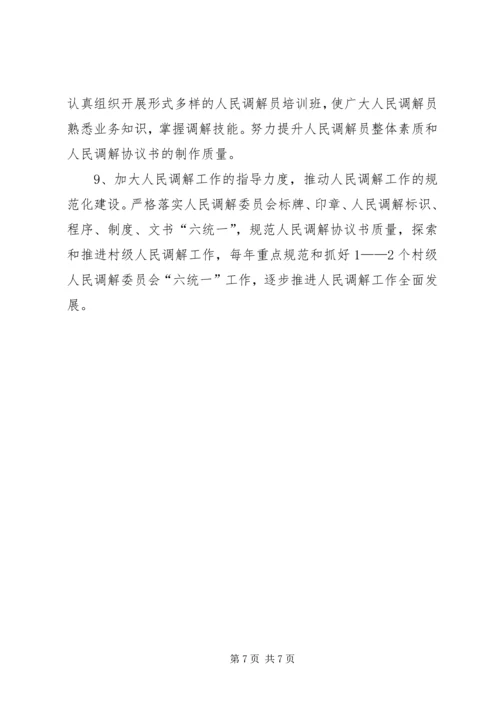 基层司法行政工作情况汇报材料 (2).docx