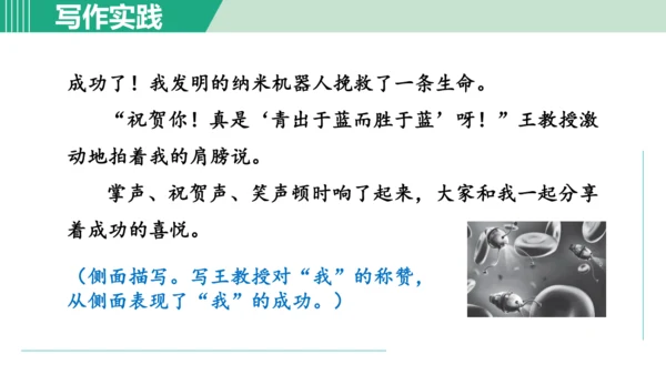 第六单元 写作 发挥联想和想象 课件 七年级语文上册（部编版 五四学制2024）