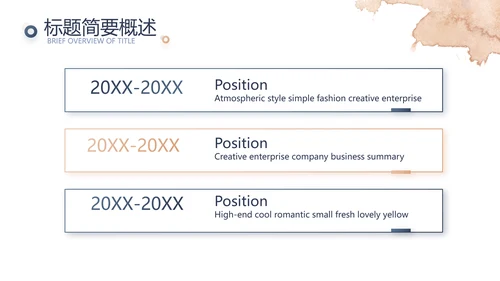 莫兰迪年终述职报告商务动态PPT