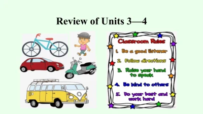 【优质课件】人教新目标（Go for it）版 七年级下 Review of Units 3—4复习