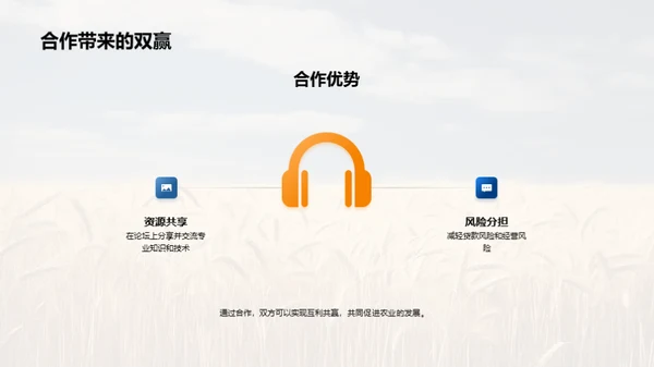 农业项目投资策略