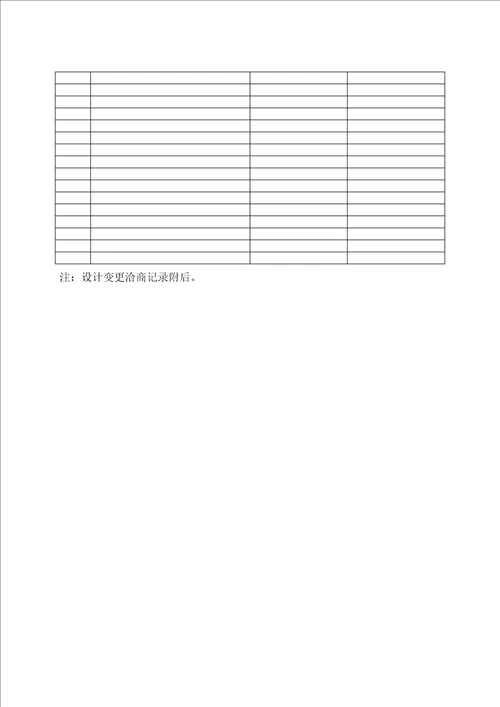 全套钢结构竣工验收表格