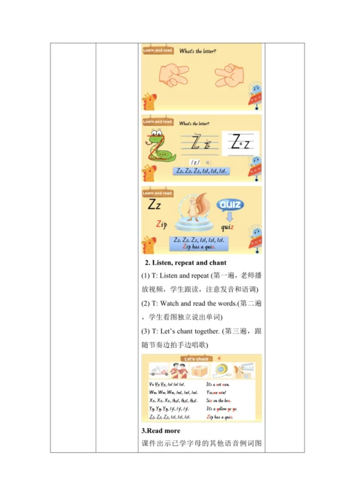 Unit 6 Useful numbers Letters and sounds & Reading