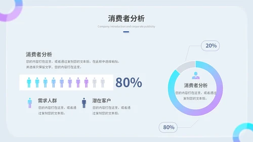 创意毛玻璃风产品介绍公司介绍商业计划书ppt模板