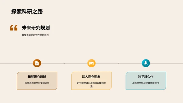 哲学研究成果剖析