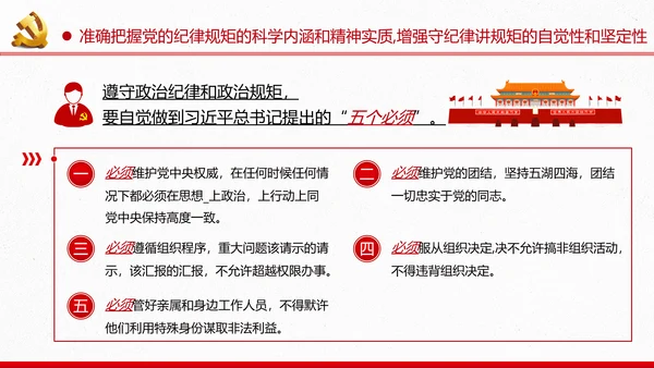 2020党风纪律组织党章党规作风建设党课