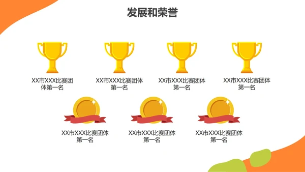 卡通活泼实景课后教育机构介绍PPT模板