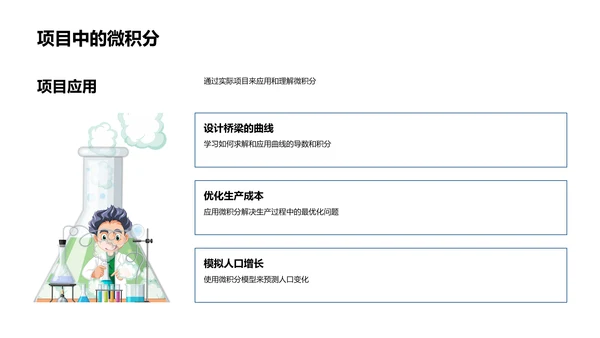 微积分基础与应用PPT模板