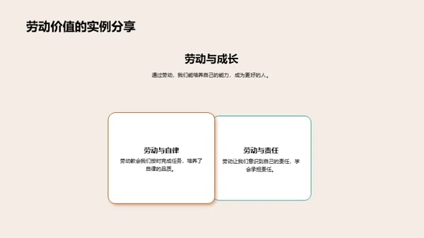 劳动技巧与生活美学