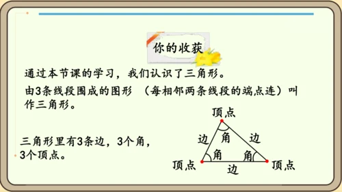 新人教版数学四年级下册5.1    认识三角形课件