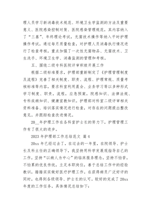 2023年护理部工作总结范文_1.docx