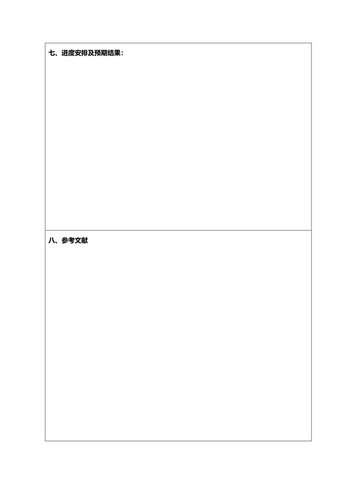 XX大学本科生毕业论文开题报告