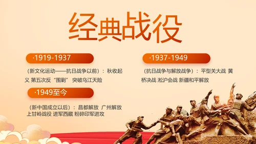 奋斗百年路启航新征程PPT动态模板