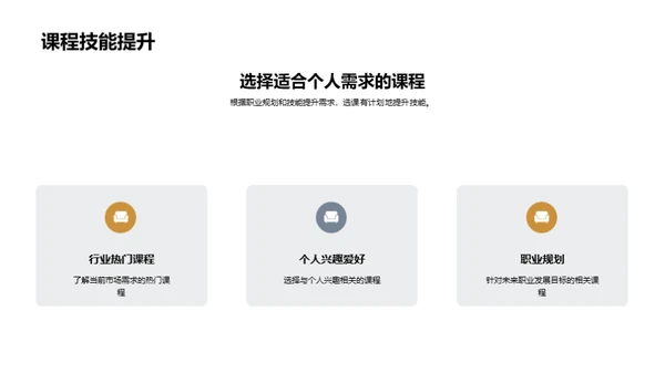 终身学习的探索