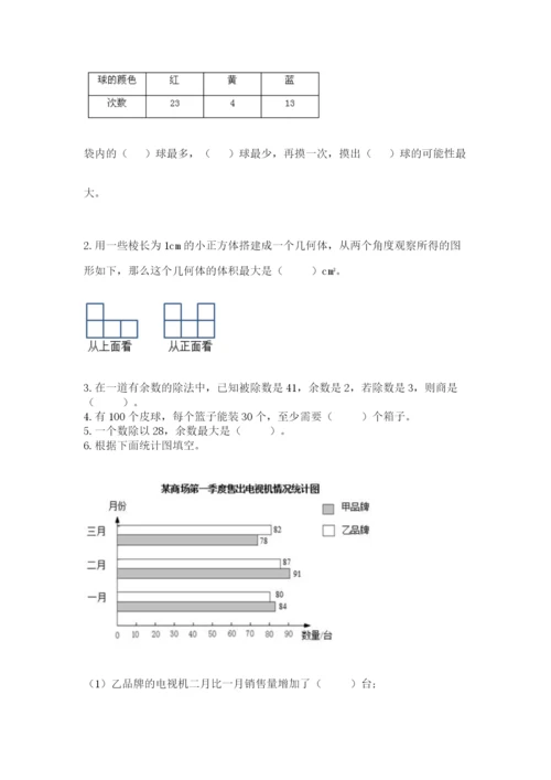 苏教版四年级上册数学期末测试卷及答案【考点梳理】.docx