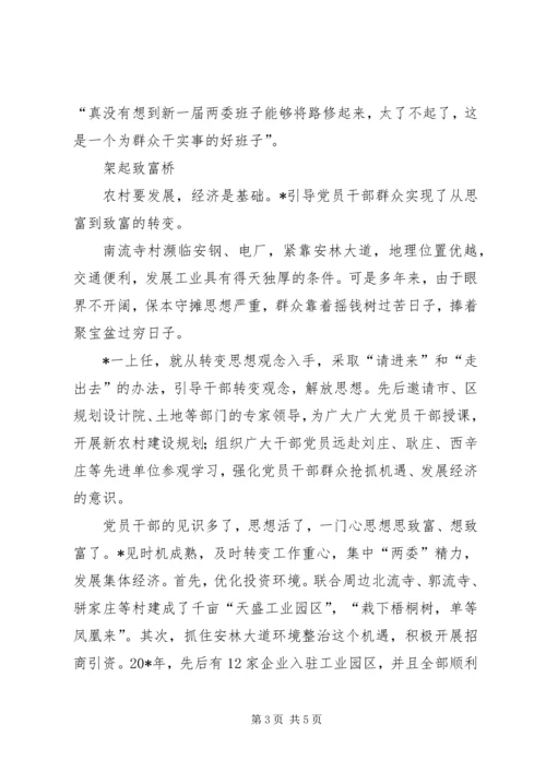 村党支部书记典型事迹材料 (2).docx