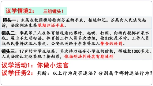 5.1 法不可违（议题式教学课件）(共25张PPT)