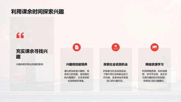 初三生涯规划指导PPT模板