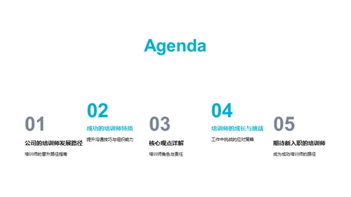 培训师成长路径