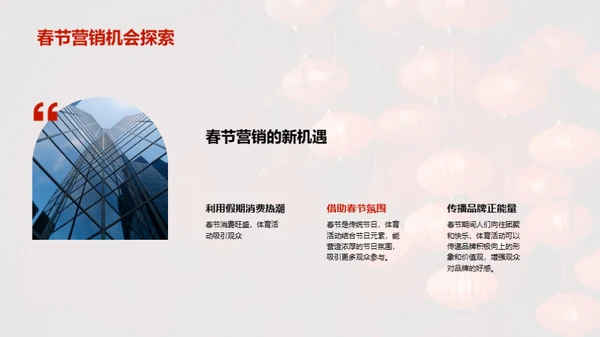春节体育营销新高度