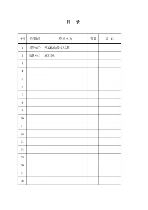 煤矿中央水泵房安装竣工资料.docx