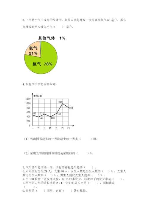 2022六年级上册数学期末考试试卷附完整答案【各地真题】.docx