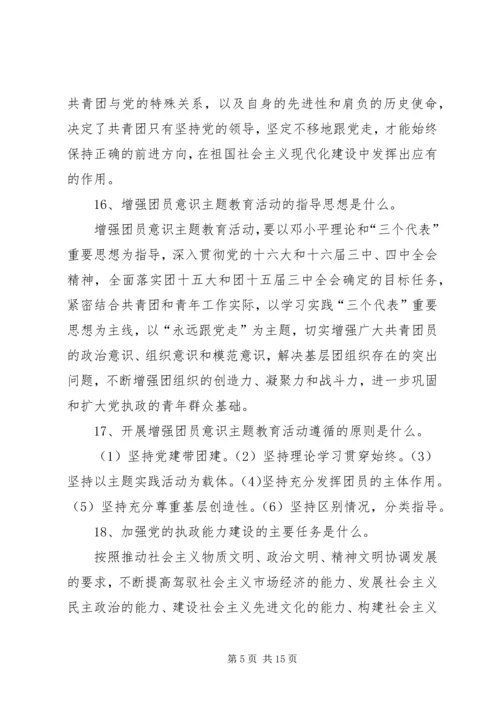 党团基础知识学习心得.docx