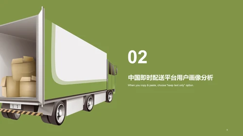 中国即时配送行业研究报告