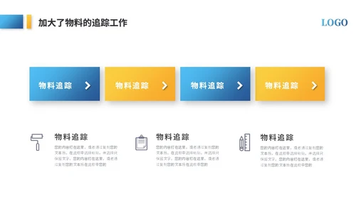 简约商务仓库年终总结年终工作总结年终述职报告ppt模板