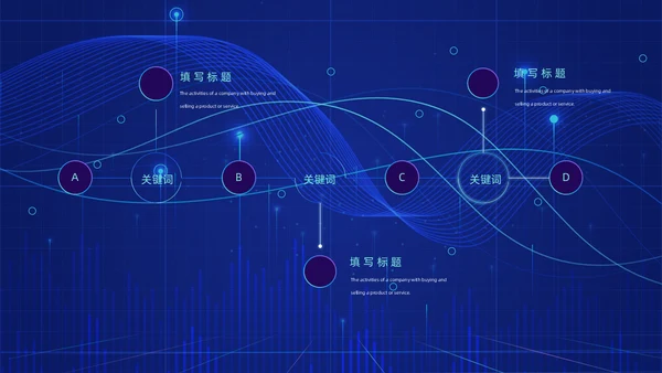 人工智能AI产品发布会介绍通用PPT模板