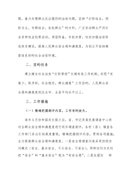 安全感满意度方案.docx