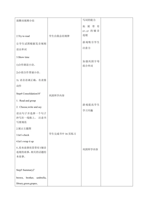 【课堂跟踪】Unit2 My favourite season Let's spell Part B