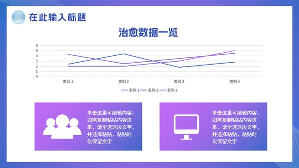紫色渐变医生医疗医学汇报PPT模板