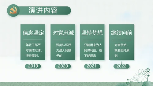 大气党风廉政建设工作总结动态PPT