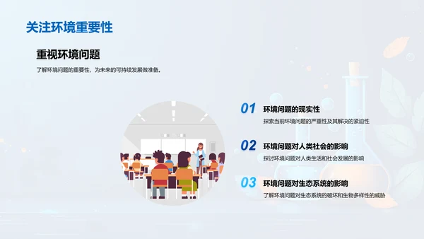化学在环保中的应用PPT模板