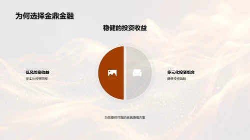 金鼎理财增值方案PPT模板