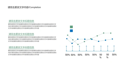 绿色简约风企业宣传汇报PPT模板