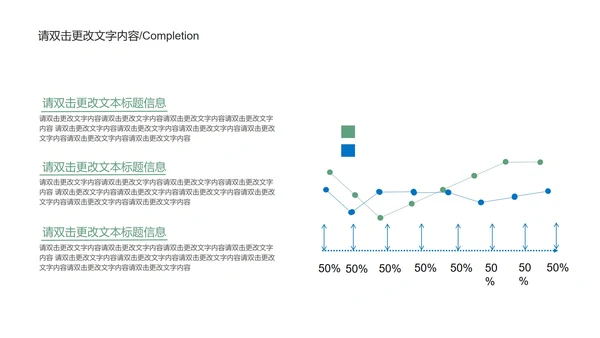 绿色简约风企业宣传汇报PPT模板