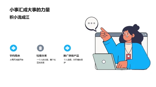 环保生活，你我参与