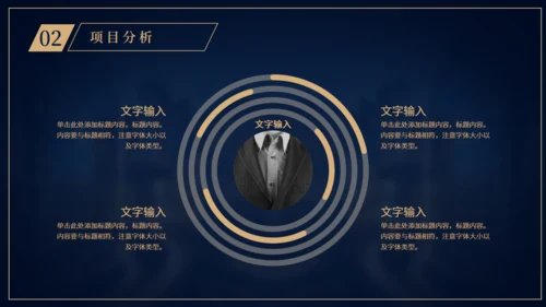 房地产销售工作汇报通用PPT模板