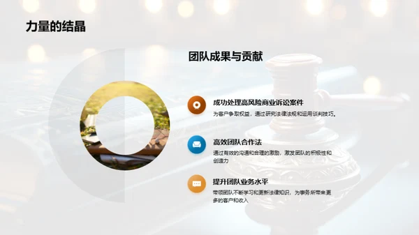 法律精英的十年历程