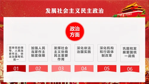 党代表大会不忘初心牢记使命PPT模版