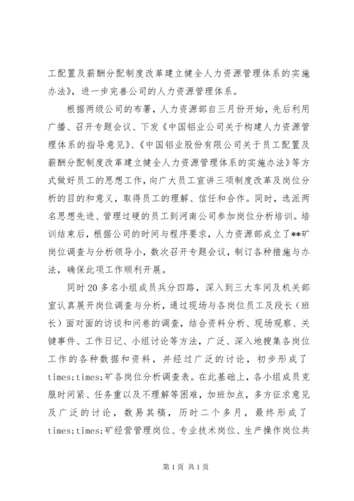 人力资源年度工作总结4篇.docx